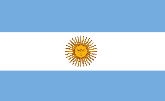 bandera de argentina