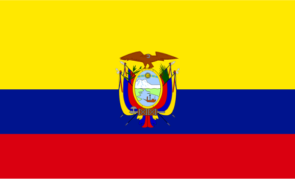 bandera de ecuador